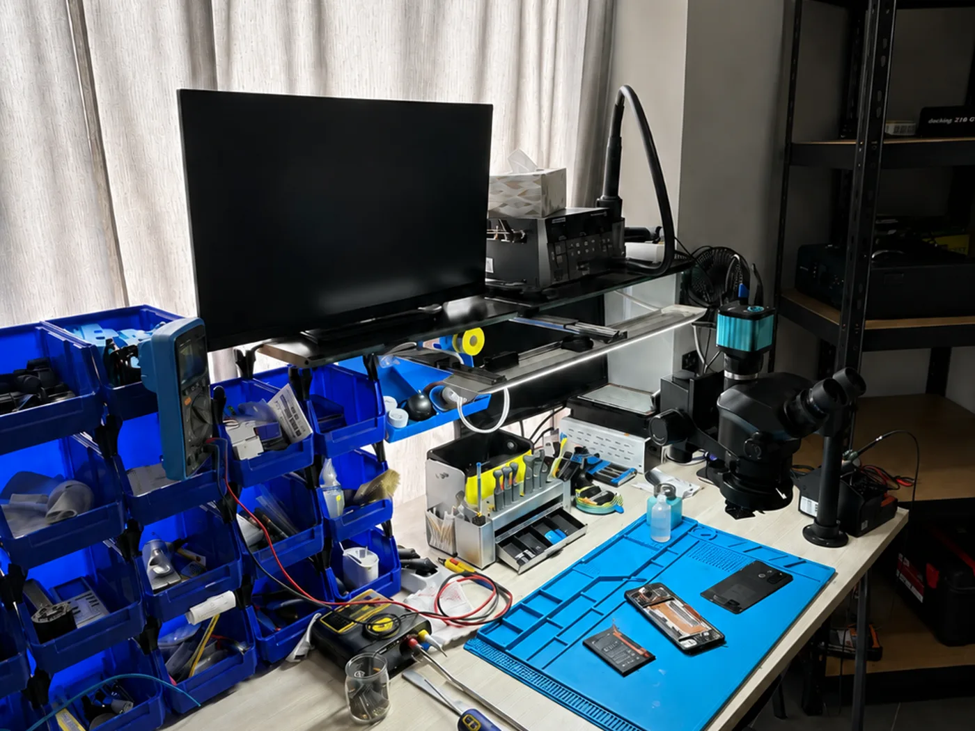 Taller de reparación y microsoldadura de Digital Fix